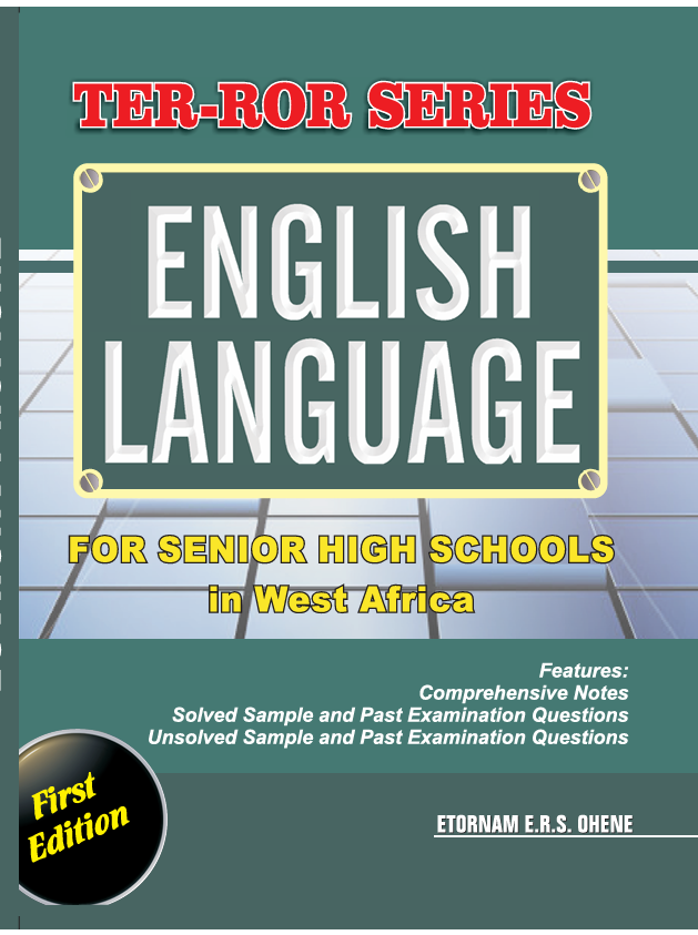English Language for Senior High Schools in West Africa textbook cover