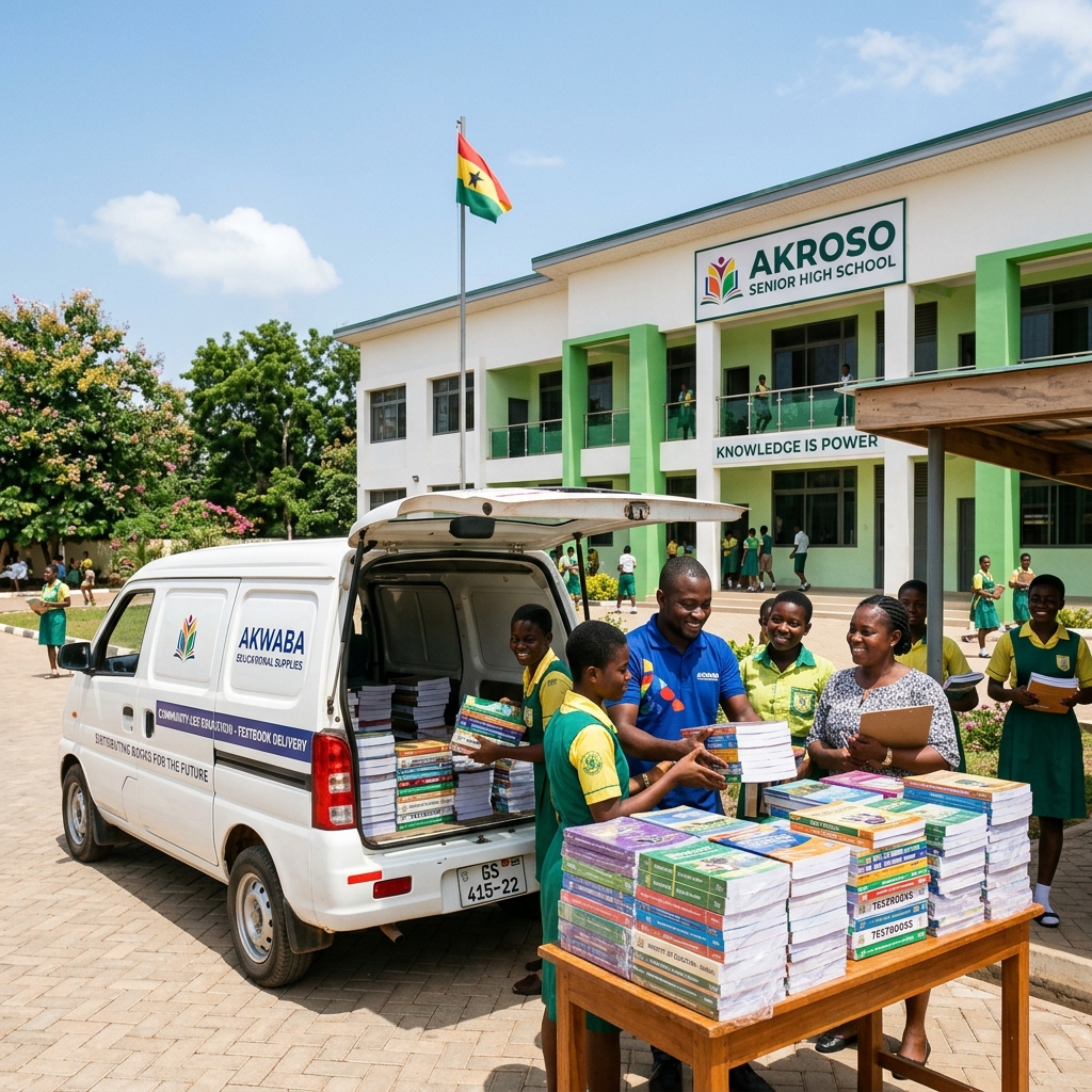 School Book Distribution