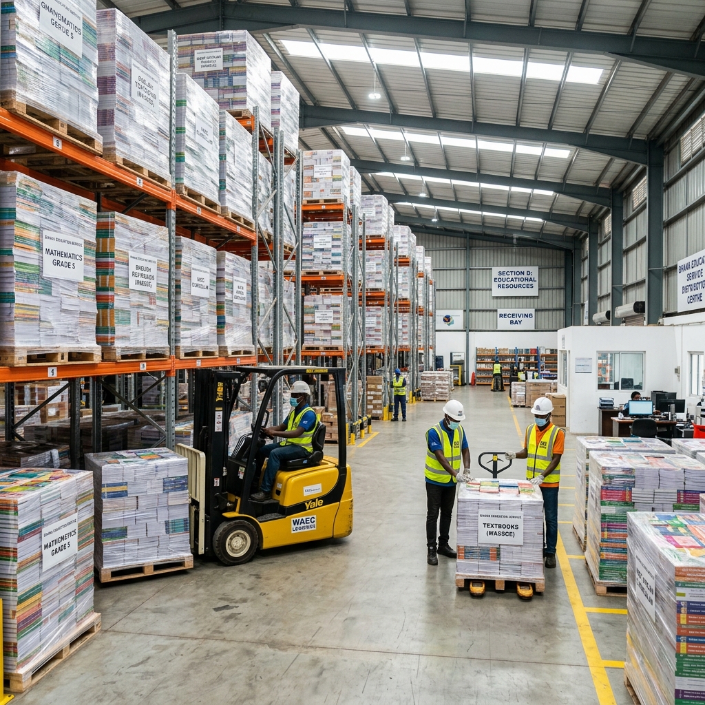 Terror Publications Warehouse