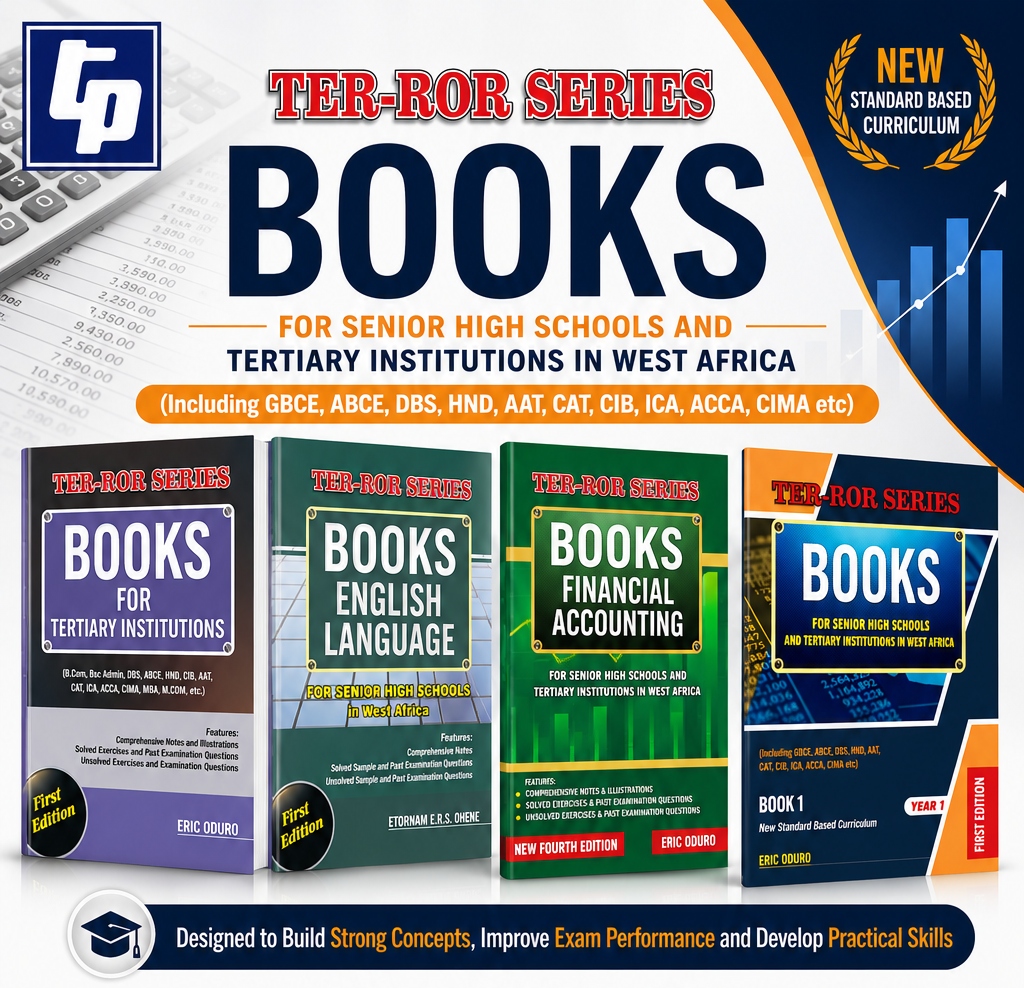 The Ter-ror Series Books